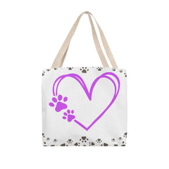 Heart Paws Tote