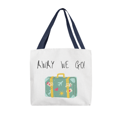Away We Go! Tote
