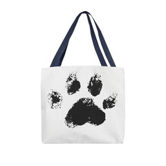 Paw Print Tote