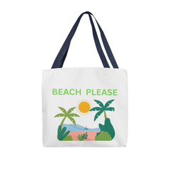 Beach Please Tote