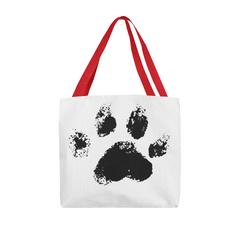 Paw Print Tote