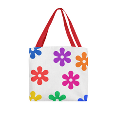 Bold Flowers Tote