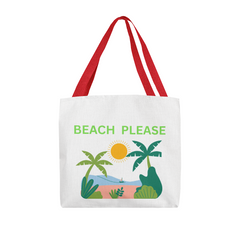 Beach Please Tote