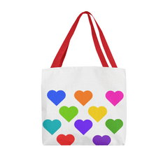 Bold Hearts Tote