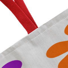 Bold Flowers Tote