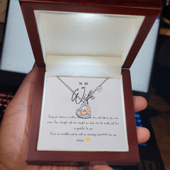 To My Wife - New Baby Necklace